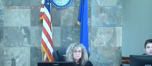 القاضية الأمريكية القاضية الأمريكية