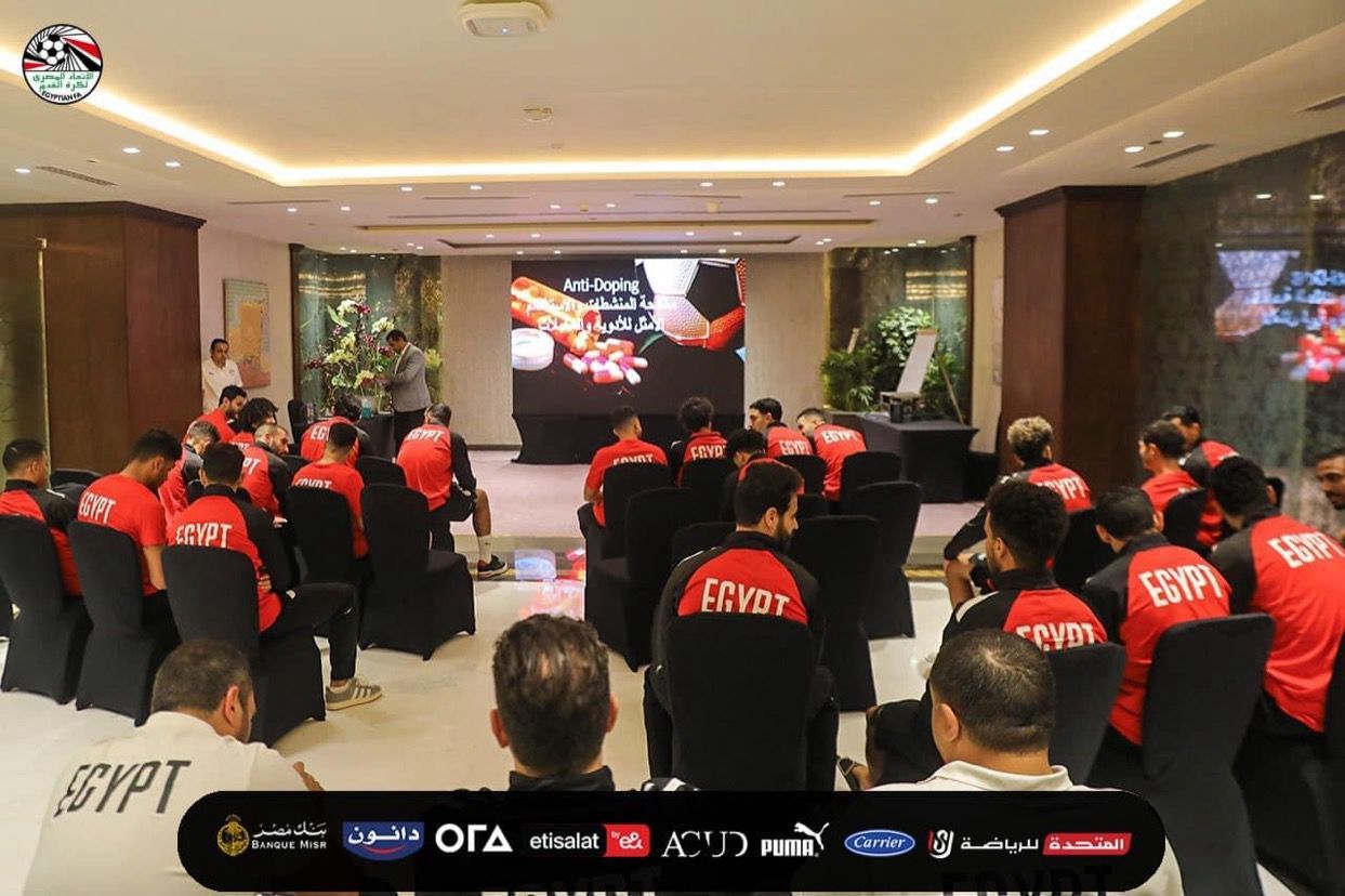 جلسة المنشطات جلسة المنشطات