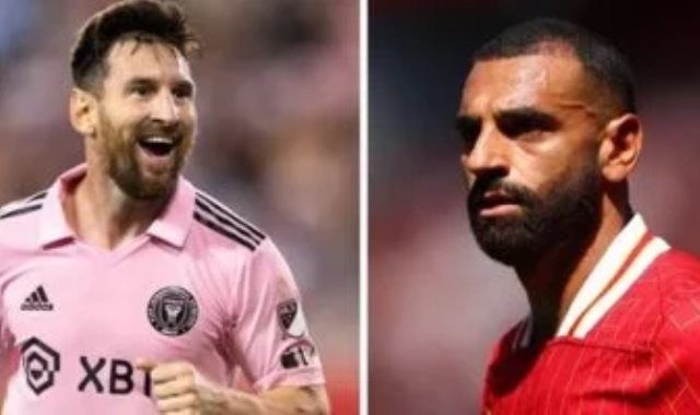 محمد صلاح يتخطى ميسي ويزاحم بيليه برقم تاريخي بعد تألقه فى أمم أفريقيا