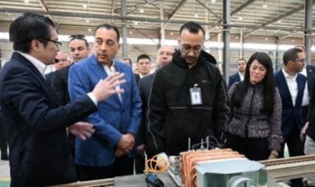 رئيس الوزراء يفتتح مصنع فانوارد الصينى لإنتاج سخانات الغاز والمبادلات الحرارية باستثمارات تتجاوز 12 مليون دولار
