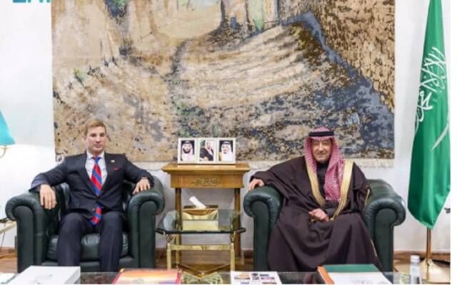 لقاء سعودي أمريكي رفيع المستوى يناقش التعاون الاقتصادي والسياسي