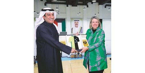 الشحومي: الرياضة أصبحت جسراً لتبادل الثقافات والخبرات بين الشعوب