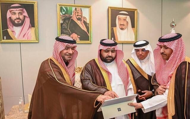 تدشين ووضع حجر الأساس لـ383 مشروعاً تنموياً في جازان بتكلفة 5.3 مليار ريال