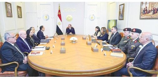 السيسي يوجّه بمتابعة تنفيذ ما تبقى من أعمال المرحلة الأولى من «حياة كريمة»
