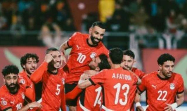 منتخب مصر يختتم تدريباته في طنجة استعدادا لأسود التيرانجا