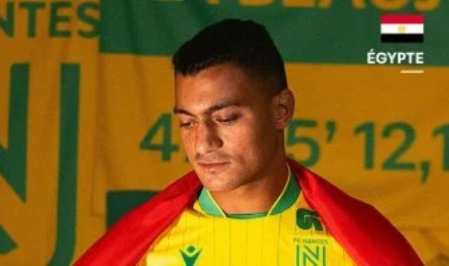 نانت يدعم مصطفى محمد قبل مباراة مصر والسنغال في أمم أفريقيا