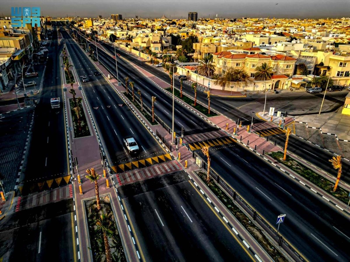أمانة الشرقية تلغي 43 إشارة مرورية لتقليص زمن الرحلات في 2025