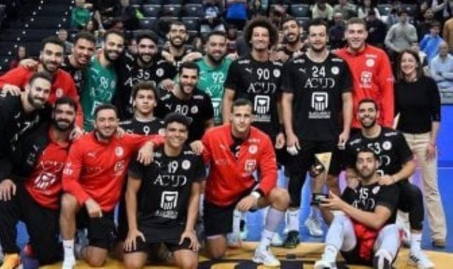 بعثة منتخب مصر لكرة اليد تتوجه إلى رواندا غداً للمشاركة فى أمم أفريقيا