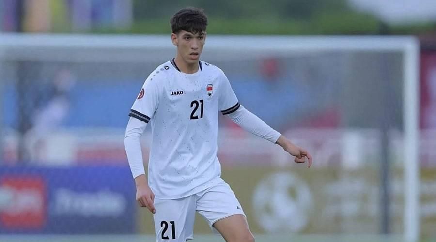 النصر السعودي يرغب بضم العراقي حيدر عبد الكريم