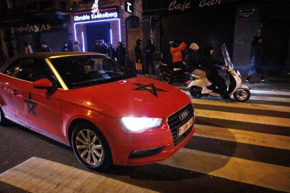 جمهور المغرب حزين ومحبط في ليلة إضاعة الحلم