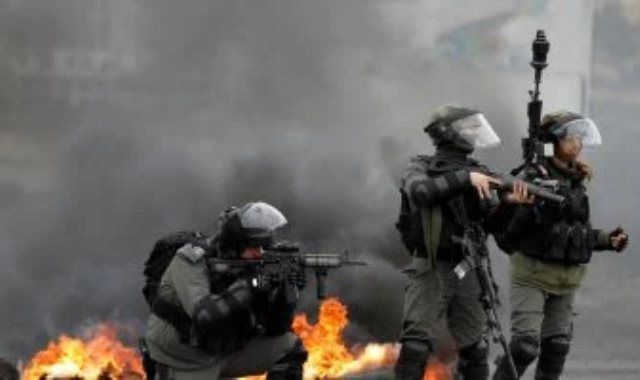 استشهاد فلسطينى برصاص قوات الاحتلال الإسرائيلى جنوب قطاع غزة