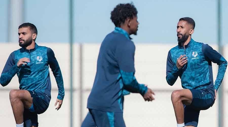 الهلال يواجه نيوم للمرة الأولى في الدوري السعودي