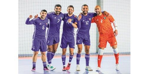 «أزرق الصالات» يهزم أوزبكستان ودياً.. ويعود للبلاد اليوم