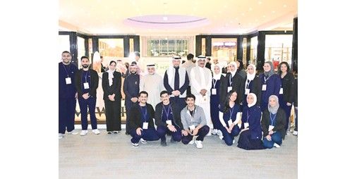 طلبتنا في البحرين نظّموا حملة لرفع الوعي الصحي ونشر الثقافة الطبية المتعلقة بالمشاكل الجلدية الشائعة
