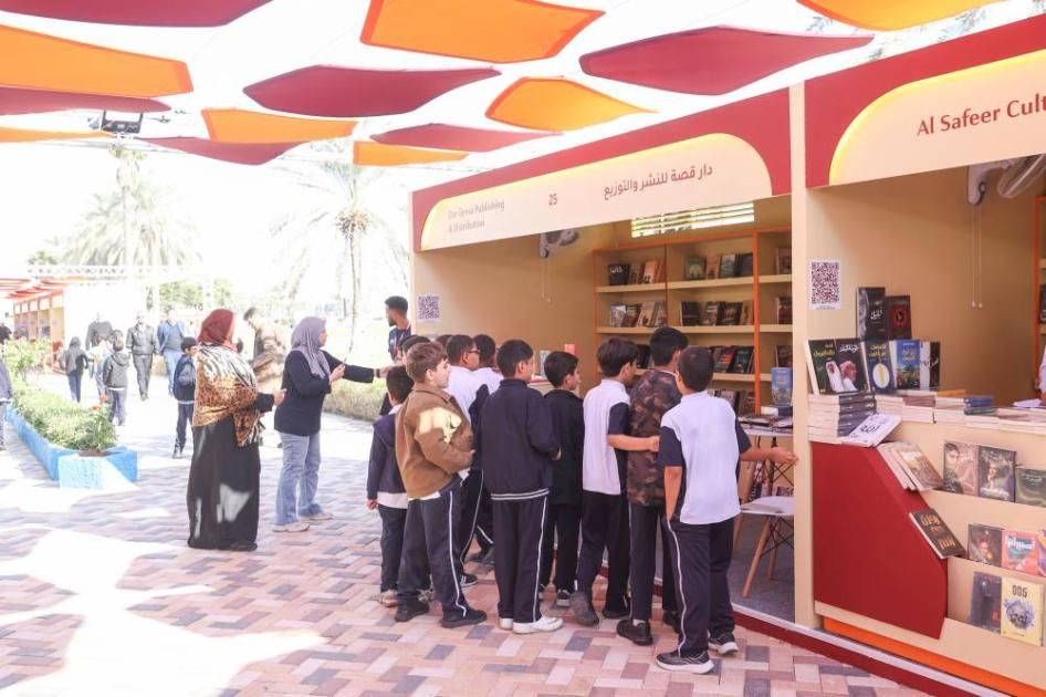 30 ألف عنوان قي مهرجان الظفرة للكتاب