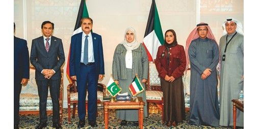 «المالية» بحثت فتح آفاق جديدة مع باكستان