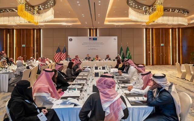 انطلاق اجتماعات مجلس التجارة والاستثمار السعودي الأمريكي بالرياض