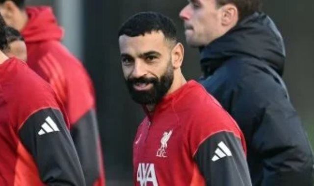 محمد صلاح ينتظم في تدريبات ليفربول قبل مواجهة مارسيليا.. فيديو