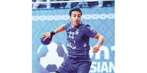 «أزرق اليد» يستهل الدور الرئيسي في «الآسيوية» بلقاء العراق اليوم