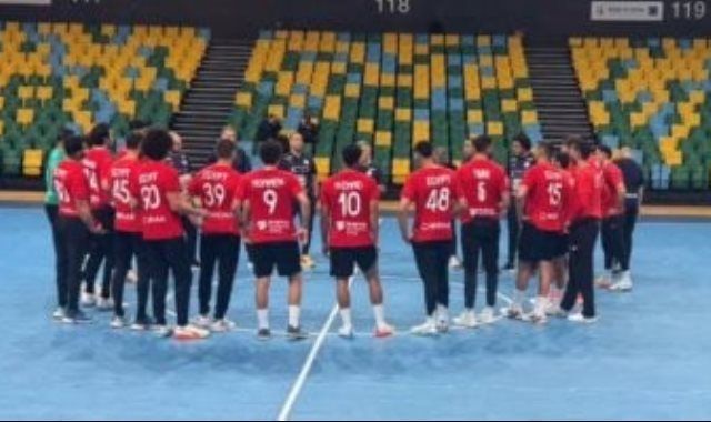 منتخب اليد يهزم الجابون 36-25 فى ضربة بداية أمم أفريقيا برواندا