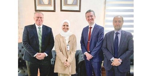 «هيئة الغذاء» بحثت مع وفد قنصلي أميركي إجراءات استيراد المنتجات الغذائية