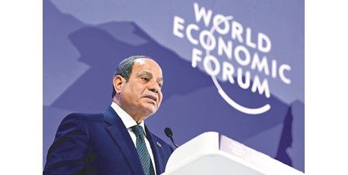 السيسي: مصر تواصل العمل على بناء شراكات إقليمية ودولية راسخة
