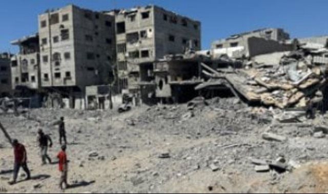 قصف مدفعى إسرائيلى يستهدف مناطق فى خان يونس جنوبى قطاع غزة