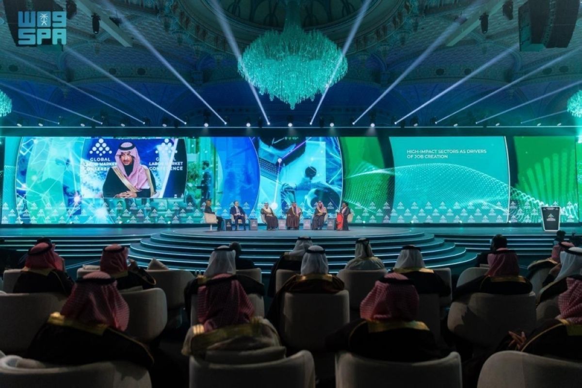45 اتفاقية وحضور دولي رفيع المستوى في المؤتمر الدولي لسوق العمل