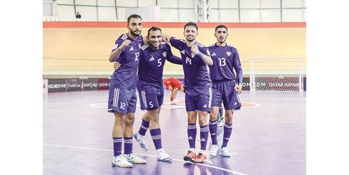 «أزرق الصالات» لإحياء آماله أمام تايلند اليوم