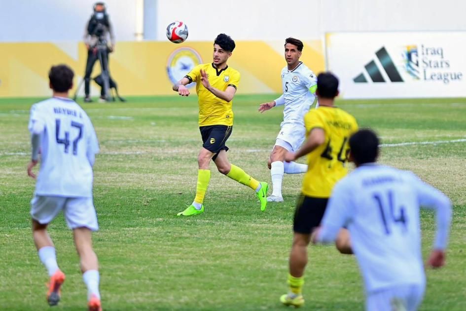 دهوك يواجه الزوراء في ختام الجولة 15 من الدوري العراقي