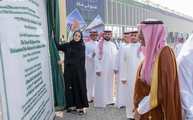 وزير الصناعة يضع حجر أساس مجمع شركة "البداد" باستثمارات تتجاوز 1.24 مليار ريال