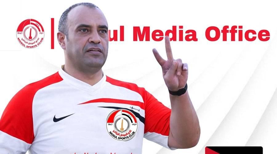 الأردني هيثم الشبول مدرباً للموصل العراقي