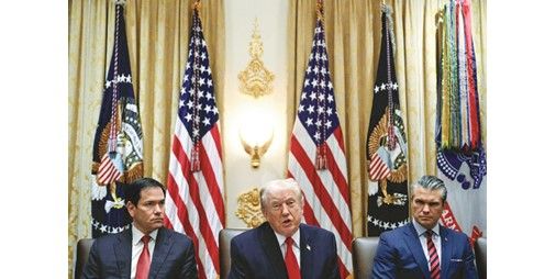 ترامب يُعلن إعادة فتح المجال الجوي فوق فنزويلا وموافقة بوتين على عدم مهاجمة كييف لمدة أسبوع
