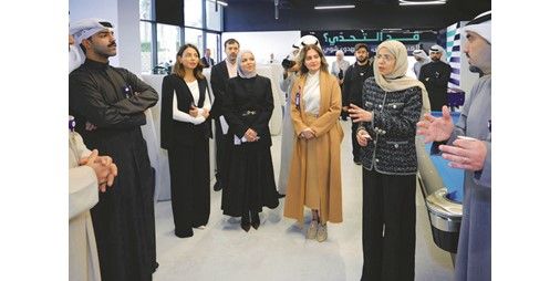 «وياي» يفتتح قاعة للطلبة في جامعة عبدالله السالم