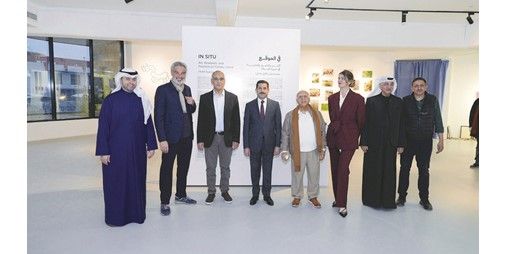 «فِكَرْ» افتتح معرضه الأول «في الموقع: الفن والبحث والتجربة في فيلكا»