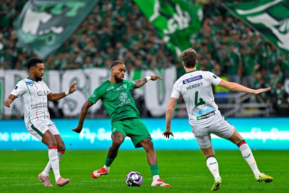 أهلي جدة يضرب مرمى الاتفاق بالأربعة.. وتوني يتجاوز رونالدو