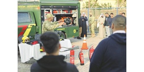 الحرس الوطني يُطلق حملة توعوية لتعزيز قيم الولاء والانتماء لدى طلبة الثانوية