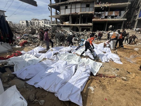 تفعيل غرفة الاستعراف على جثامين 15 شهيدًا مجهولي الهوية في غزة