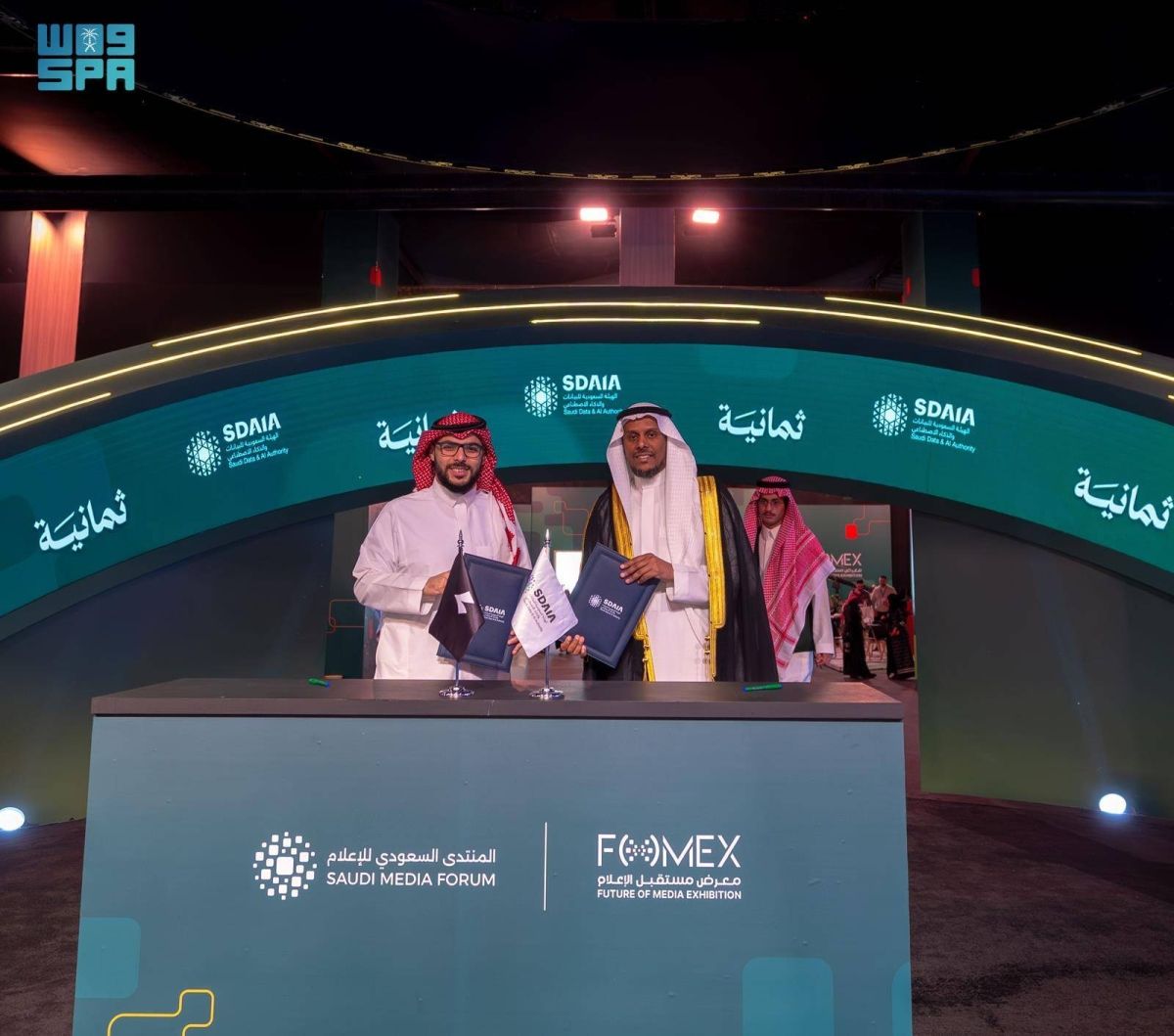 التطبيق الوطني الشامل «توكلنا» يتيح خدماته الرقمية لدعم نشر المحتوى الرياضي مع «ثمانية»