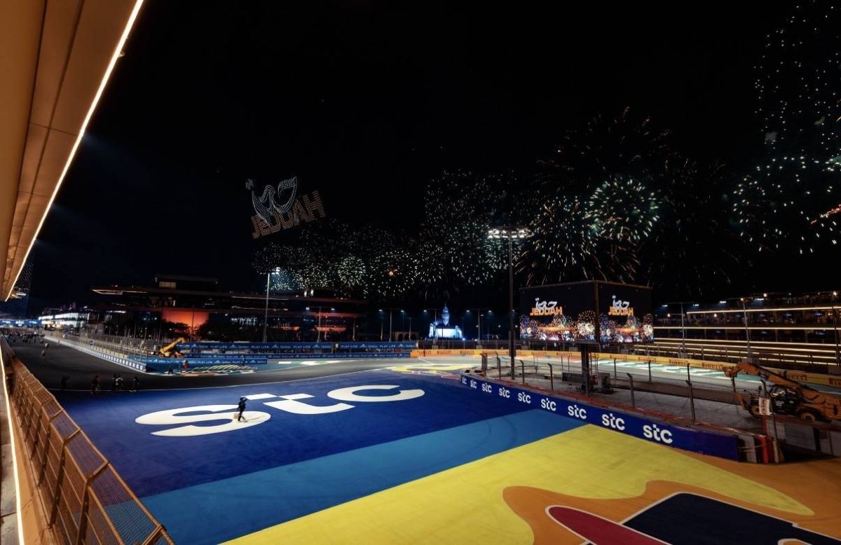 بيتبول يُشعل الأجواء في جدة ضمن فعاليات جائزة السعودية الكبرىFormula1 stc لعام 2026