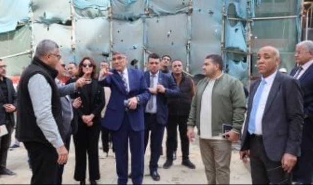محافظ الجيزة يوجه بتسكين بائعى شارع العريش فى الموقع البديل قبل شهر رمضان