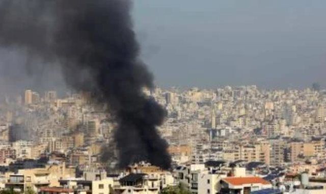 الطيران الحربى الإسرائيلى يشن 5 غارات على الضاحية الجنوبية لبيروت بلبنان