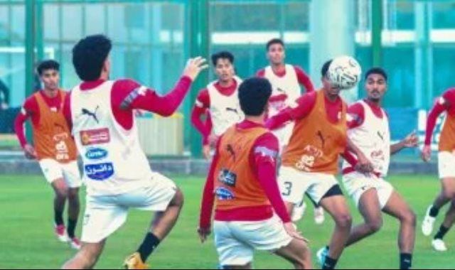 منتخب مصر للشباب يبدأ معسكره في القاهرة استعدادا لأمم أفريقيا