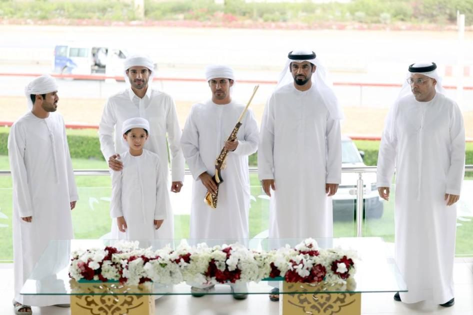 ثنائية لسعيد جابر في سباقات ختامي المرموم 2026