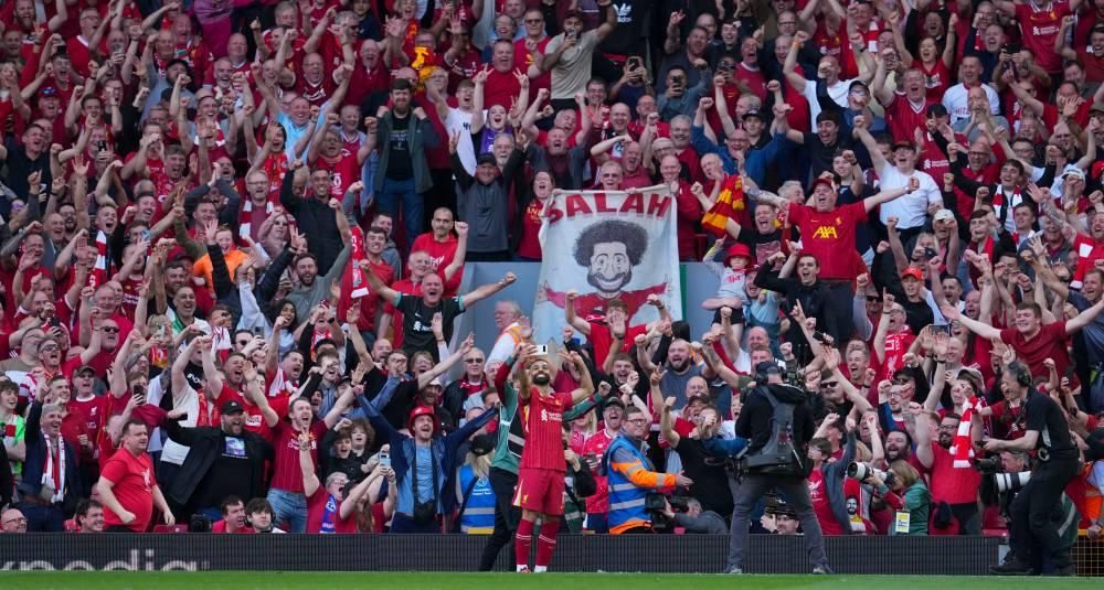 محمد صلاح يرحل عن ليفربول «ملكاً» وأسطورة لحقبة تاريخية