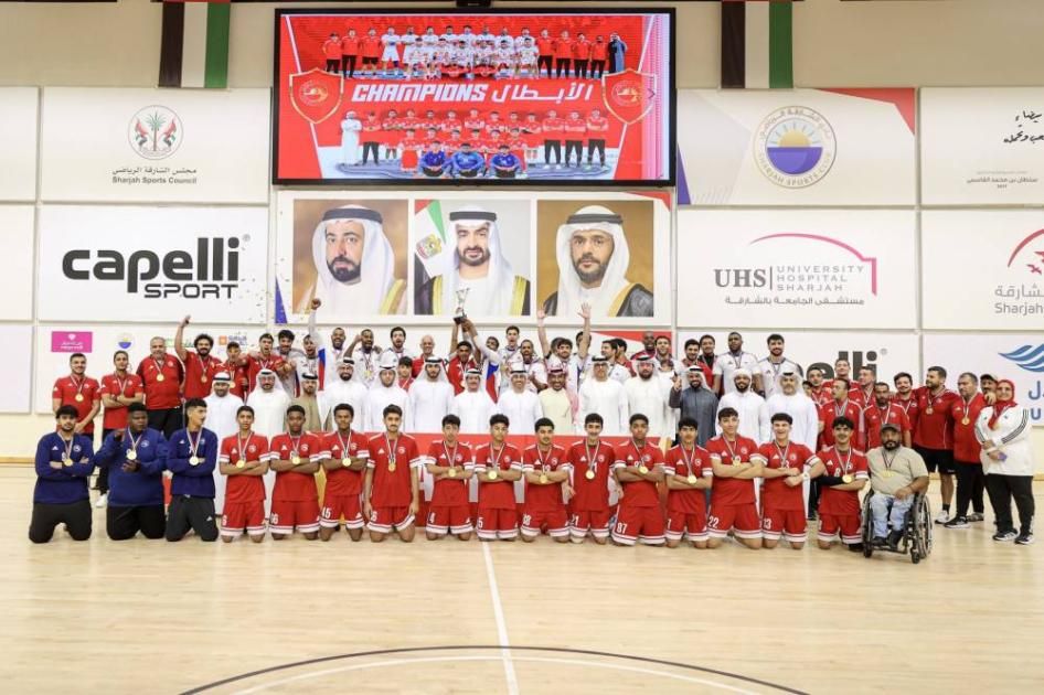 تتويج الشارقة بالنسخة الأولى لكأس الاتحاد لكرة اليد