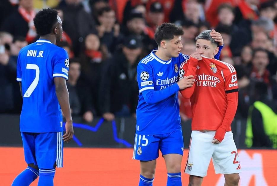 «يويفا» يعاقب بنفيكا.. وتقليص عقوبة فالفيردي في الدوري الإسباني