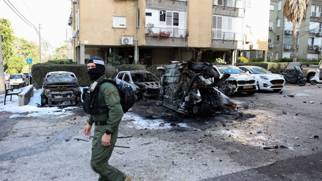 جرحى في إطلاق صواريخ إيرانية على إسرائيل