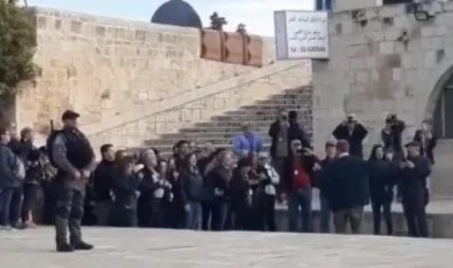 30 يوما على إغلاق الاحتلال الإسرائيلى للمسجد الأقصى المبارك