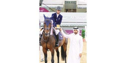 الخرافي بطلاً في كأس الشقب للفروسية